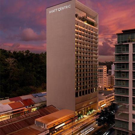Отель Hyatt Centric Кота-Кинабалу Экстерьер фото