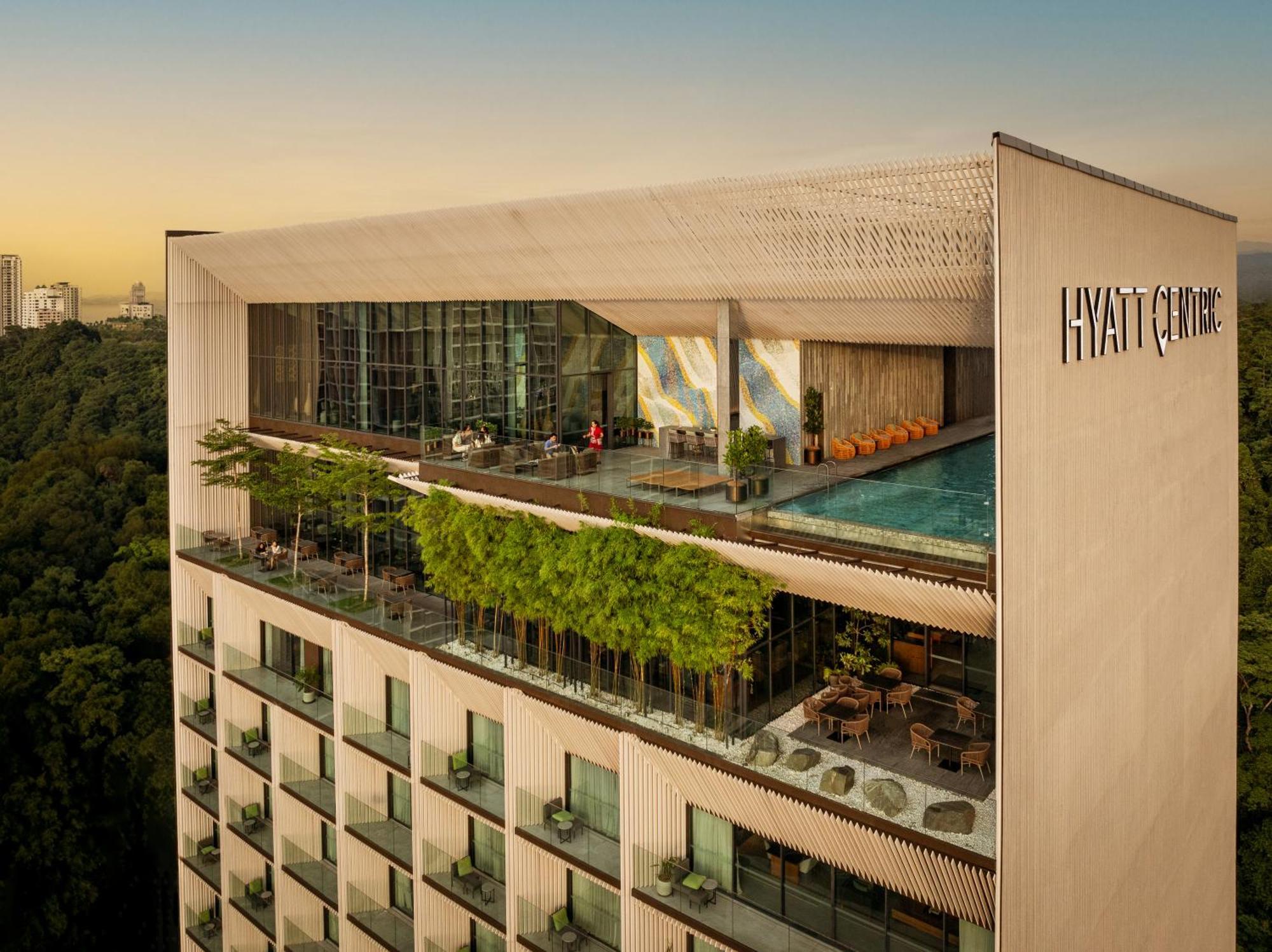 Отель Hyatt Centric Кота-Кинабалу Экстерьер фото Hyatt Regency Chennai