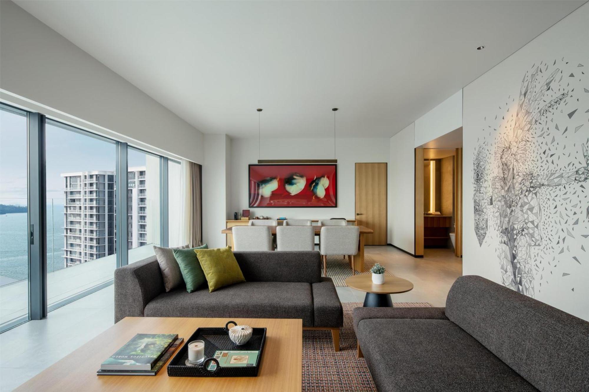 Отель Hyatt Centric Кота-Кинабалу Экстерьер фото